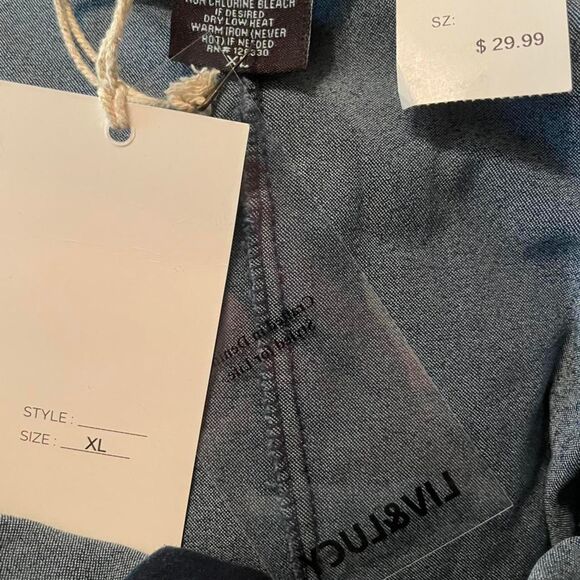 Women's Black and Navy Jumpsuit - Picture 5 of 5